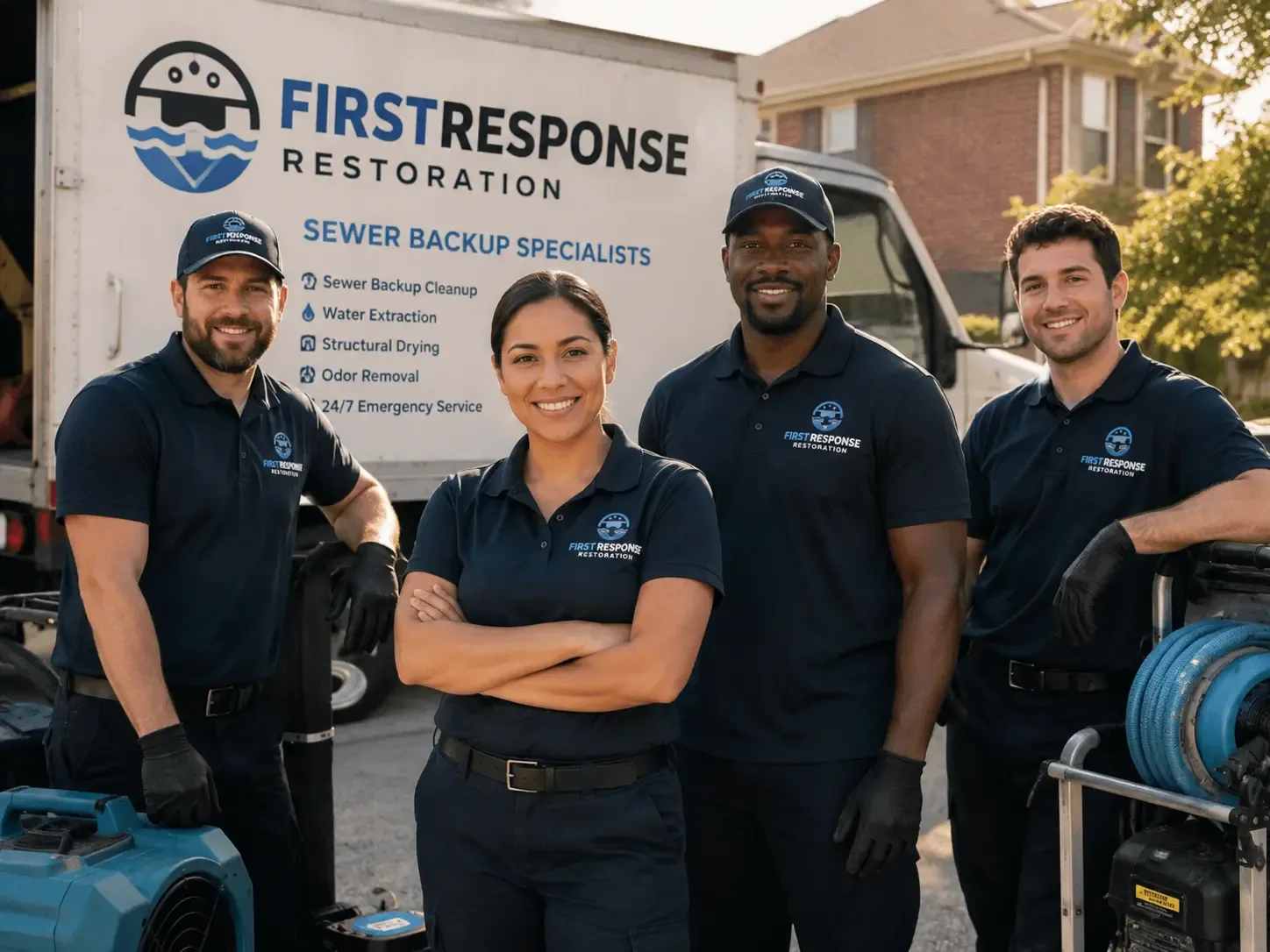 FirstResponse Restoration serving Saint Bernice, IN
