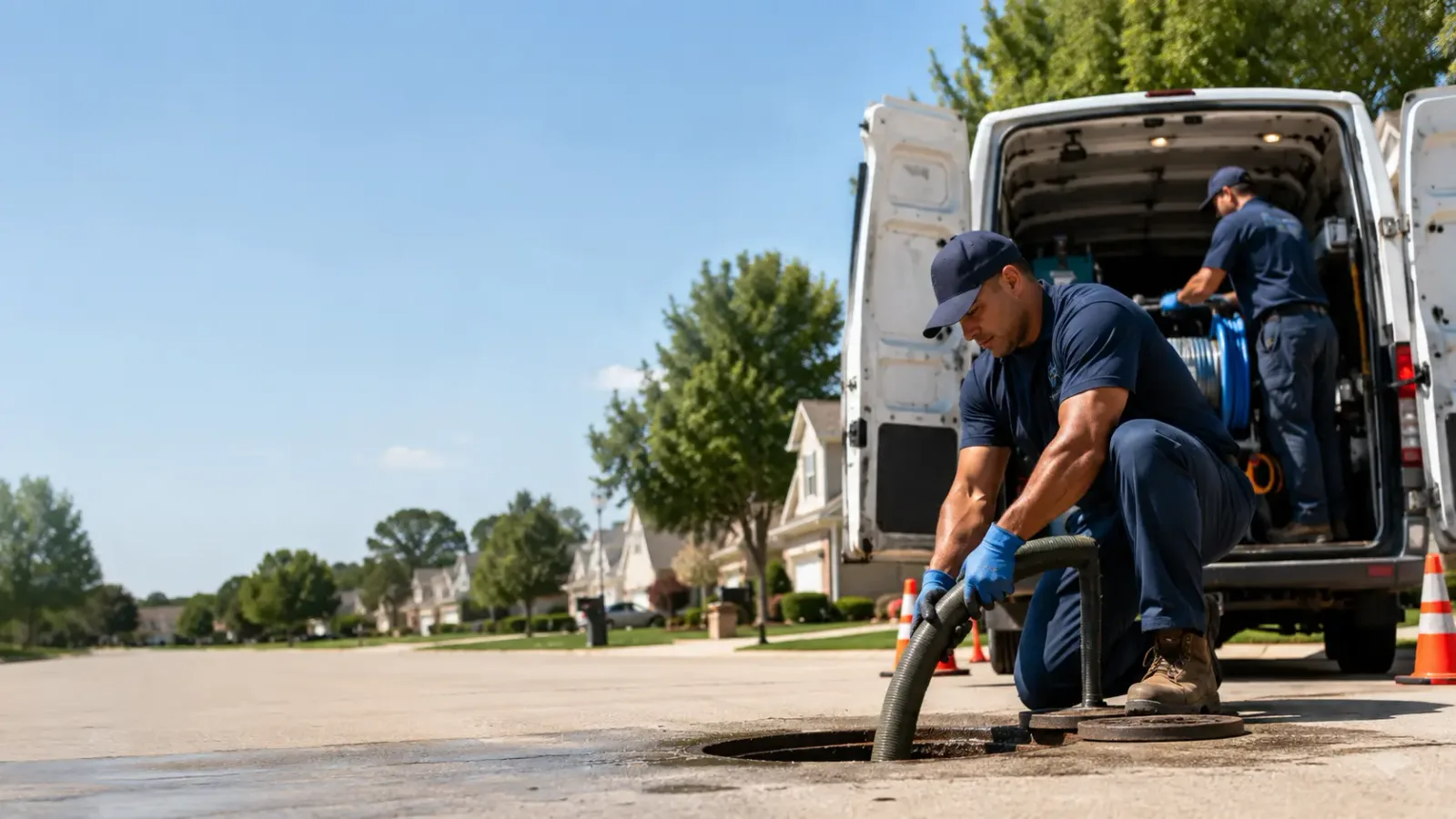 Sewer Backup Cleanup services in Saint Bernice, IN